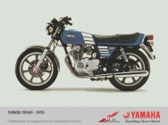 Мотоцикл Yamaha XS 360 1976 фото