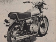 Мотоцикл Yamaha XS 360 1976 фото
