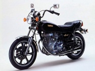 Мотоцикл Yamaha XS 400 Special 1982 фото