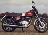 Мотоцикл Yamaha XS 400 1977 фото