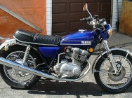 Мотоцикл Yamaha XS 500 1973 фото