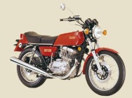 Мотоцикл Yamaha XS 500 1975 фото
