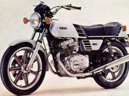 Мотоцикл Yamaha XS 500 1977 фото