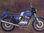 Мотоцикл Yamaha XS 500 1977 фото
