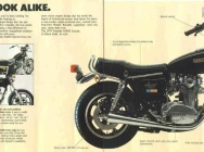 Мотоцикл Yamaha XS 650 Special 1978 фото