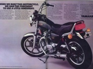 Мотоцикл Yamaha XS 650 Special 1978 фото