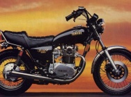Мотоцикл Yamaha XS 650 SPECIAL 1979 фото