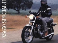 Мотоцикл Yamaha XS 650 Special 1982 фото