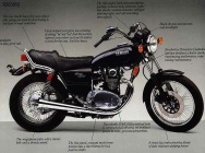 Мотоцикл Yamaha XS 650 Special 1982 фото