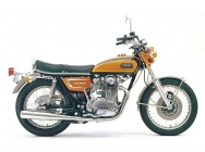 Мотоцикл Yamaha XS 650 1971 фото