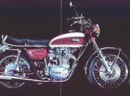 Мотоцикл Yamaha XS 650 1972 фото