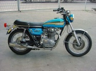 Мотоцикл Yamaha XS 650 1973 фото