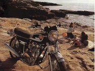 Мотоцикл Yamaha XS 650 1975 фото