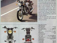 Мотоцикл Yamaha XS 650 1975 фото