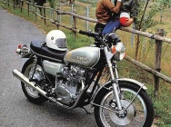 Мотоцикл Yamaha XS 650 1976 фото