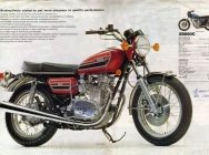 Мотоцикл Yamaha XS 650 1976 фото