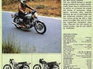 Мотоцикл Yamaha XS 650 1976 фото