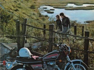 Мотоцикл Yamaha XS 650 1976 фото