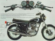 Мотоцикл Yamaha XS 650 1978 фото
