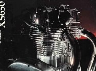 Мотоцикл Yamaha XS 650 1978 фото