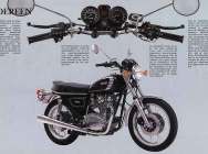 Мотоцикл Yamaha XS 650 1979 фото