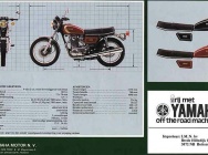 Мотоцикл Yamaha XS 650 1979 фото