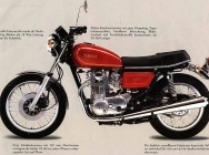 Мотоцикл Yamaha XS 650 1980 фото