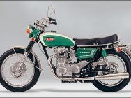 Мотоцикл Yamaha XS 650 1984 фото