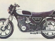Мотоцикл Yamaha XS 750 2D 1977 фото