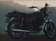 Мотоцикл Yamaha XS 750 2D 1977 фото