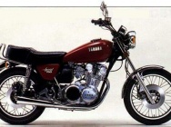 Мотоцикл Yamaha XS 750 Special 1978 фото