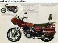 Мотоцикл Yamaha XS 750 Touring 1977 фото