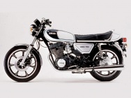 Мотоцикл Yamaha XS 750D 1976 фото