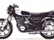 Мотоцикл Yamaha XS 750D 1976 фото