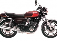 Мотоцикл Yamaha XS 850 1978 фото