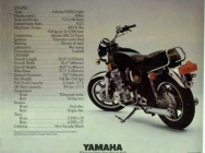 Мотоцикл Yamaha XS 850SG Special 1980 фото
