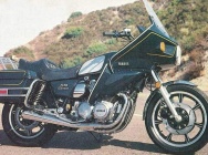 Мотоцикл Yamaha XS Eleven Venturer 1981 фото