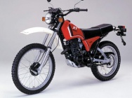 Мотоцикл Yamaha XT 125 1982 фото