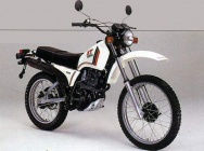 Мотоцикл Yamaha XT 125 1982 фото