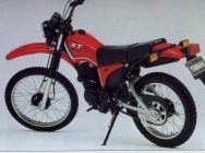 Мотоцикл Yamaha XT 125 1982 фото
