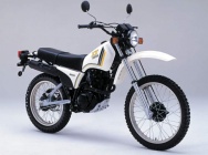 Мотоцикл Yamaha XT 200 1982 фото