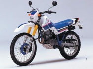 Мотоцикл Yamaha XT 225 Serow 1986 фото
