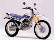 Мотоцикл Yamaha XT 225 Serow 1993 фото
