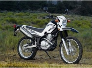 Мотоцикл Yamaha XT 250 Serow 2006 фото