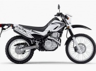 Мотоцикл Yamaha XT 250 Serow 2008 фото