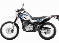 Мотоцикл Yamaha XT 250 2011 фото