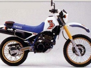 Мотоцикл Yamaha XT 250T 1984 фото