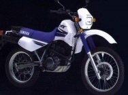 Мотоцикл Yamaha XT 350 1987 фото