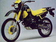 Мотоцикл Yamaha XT 350 1989 фото