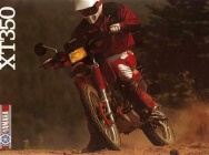 Мотоцикл Yamaha XT 350 1985 фото